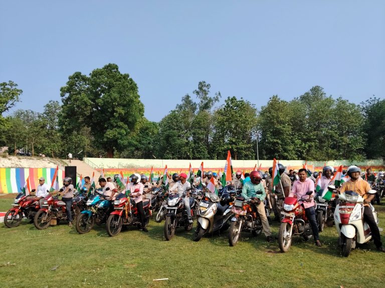 ଭାରତର ସୁରକ୍ଷା ପାଇଁ ଭାରତୀୟ ସେନାବଳର ସମ୍ମାନ ଉଦ୍ଦେଶ୍ୟରେ ଫୁଲବାଣୀରେ ବାଇକ ରାଲି