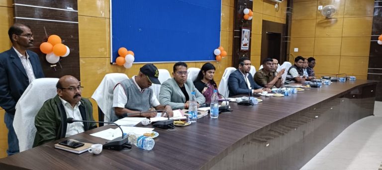 ଫୁଲବାଣୀରେ ଜିଲ୍ଲା ସ୍ତରୀୟ ଶାନ୍ତି କମିଟି ବୈଠକ