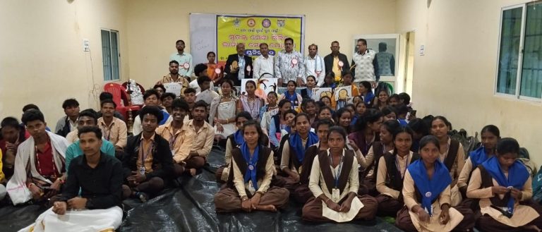 ଟିକାବାଲିରେ ଜାତୀୟ ସେବା ଯୋଜନାର ଶୀତକାଳୀନ ସ୍ୱତନ୍ତ୍ର ସେବା ଶିବିର ଉଦଯାପିତ