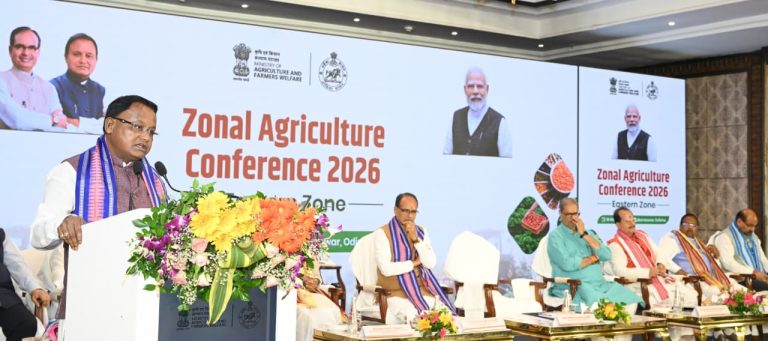 ଭୁବନେଶ୍ୱରରେ ‘ପୂର୍ବାଞ୍ଚଳ କୃଷି ସମ୍ମିଳନୀ -୨୦୨୬’ : ଚାଷୀ ଓ ମାଟିର ସୁରକ୍ଷା ପାଇଁ କେନ୍ଦ୍ର ଓ ରାଜ୍ୟର ରୋଡମ୍ୟାପ୍