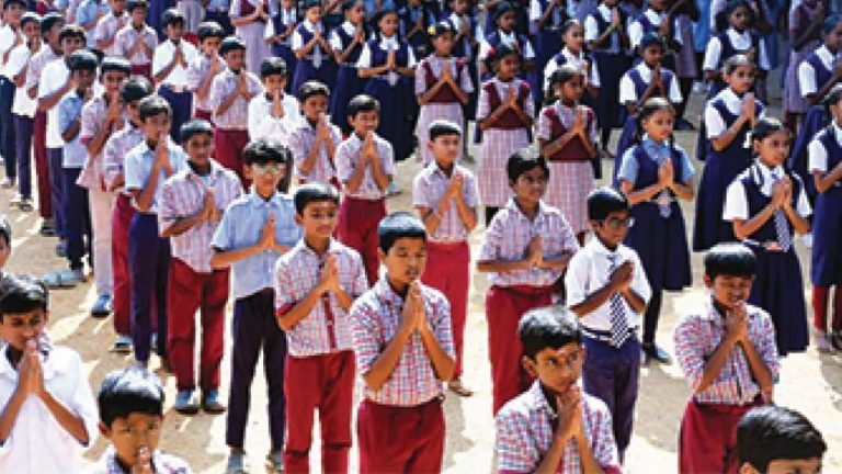 ସ୍କୁଲରେ ପ୍ରଥମେ ‘ବନ୍ଦେ ମାତରମ’ ଗାନ